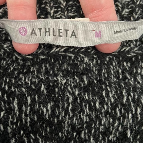 Athleta Northern Lights Wool Cashmere Zip Sweater - Picture 10 of 12